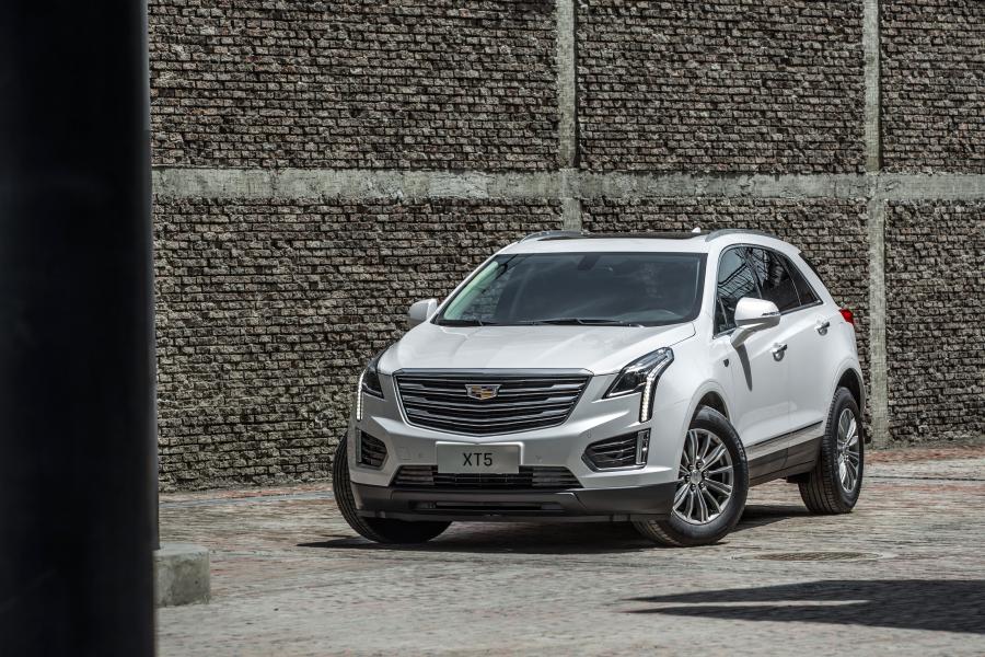 Cadillac XT5 Platinum (CN) '2016